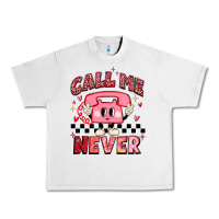 Lunar Rock call me never Urban Heavy Tee - MaliasSmallBusiness