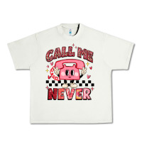 Pistachio call me never Urban Heavy Tee - MaliasSmallBusiness