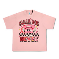 Salmon call me never Urban Heavy Tee - MaliasSmallBusiness