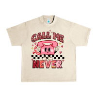 Sandshell call me never Urban Heavy Tee - MaliasSmallBusiness