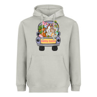 Moon Dust Happy Easter bunny truck Easter Day Heavyweight Hoodie - CowGirlArtShop