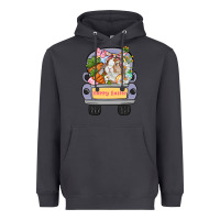 Smoke Happy Easter bunny truck Easter Day Heavyweight Hoodie - CowGirlArtShop