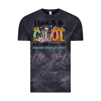 Cloud Black i used to be cool now i just argue with miniature Vintage Tee - MaliasSmallBusiness