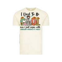 Vintage Arctic i used to be cool now i just argue with miniature Vintage Tee - MaliasSmallBusiness