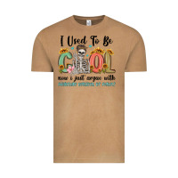 Vintage Camel i used to be cool now i just argue with miniature Vintage Tee - MaliasSmallBusiness