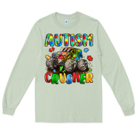 Matcha autism crusher Long Sleeve Tee - LillyAllenDesigns