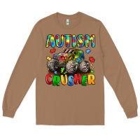Toasted Coconut autism crusher Long Sleeve Tee - LillyAllenDesigns