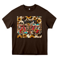Chocolate Brown senior 2022 Heavy Core Tee - JahusDesignShop