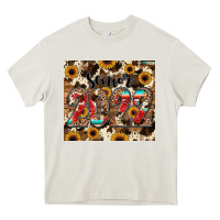 Cream senior 2022 Heavy Core Tee - JahusDesignShop
