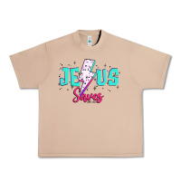 Burro jesus saves Urban Heavy Tee - JahusDesignShop