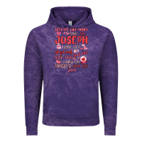 Cloud Purple believe like mary trust like joseph valentine s da Vintage Hoodie - MaliasSmallBusiness