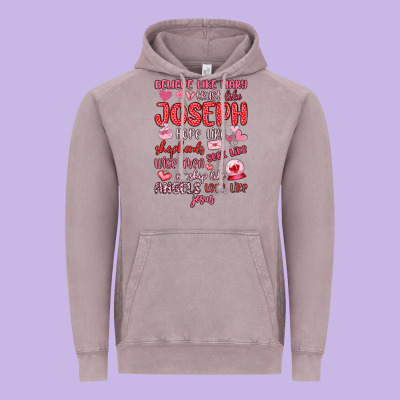 Believe Like Mary Trust Like Joseph Valentine S Da Vintage Hoodie Designed By Maliassmallbusiness