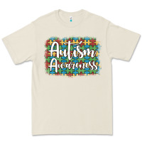 Bone autism awareness puzzle background Premium Tee - Artiststas