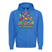 Autism Awareness Zipper Hoodie | Teevron