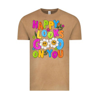Vintage Camel happy looks good on you Vintage Tee - NancyCooperArtShop