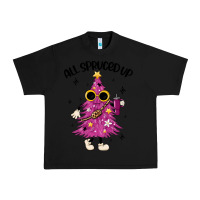 Black all spruced up Urban Heavy Tee - MaliasSmallBusiness