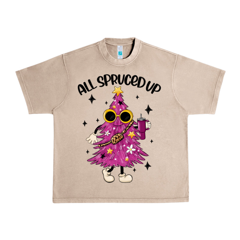 All Spruced Up Urban Heavy Tee by MaliasSmallBusiness | Teevron