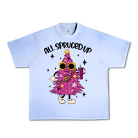Grape Ice all spruced up Urban Heavy Tee - MaliasSmallBusiness