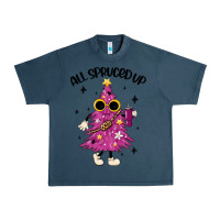Midnight Navy all spruced up Urban Heavy Tee - MaliasSmallBusiness