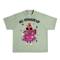 Oil Green all spruced up Urban Heavy Tee - MaliasSmallBusiness