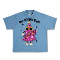 Pebble Blue all spruced up Urban Heavy Tee - MaliasSmallBusiness