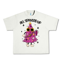 Pistachio all spruced up Urban Heavy Tee - MaliasSmallBusiness