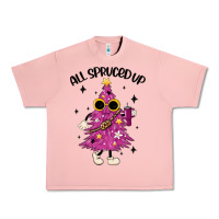 Salmon all spruced up Urban Heavy Tee - MaliasSmallBusiness