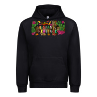 Foreset Green hispanic heritage libbey cup Urban Hoodie - BundleAndBundleShop