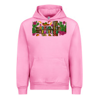 Fuchsia Pink hispanic heritage libbey cup Urban Hoodie - BundleAndBundleShop