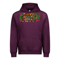 Mauve Wine hispanic heritage libbey cup Urban Hoodie - BundleAndBundleShop