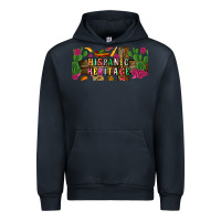 Navy hispanic heritage libbey cup Urban Hoodie - BundleAndBundleShop