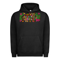 Pigment Black hispanic heritage libbey cup Urban Hoodie - BundleAndBundleShop