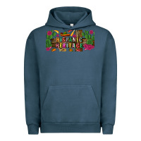 Pigment Midnight Navy hispanic heritage libbey cup Urban Hoodie - BundleAndBundleShop