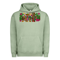 Pigment Oil Green hispanic heritage libbey cup Urban Hoodie - BundleAndBundleShop