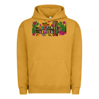 Pigment Peanut Butter hispanic heritage libbey cup Urban Hoodie - BundleAndBundleShop