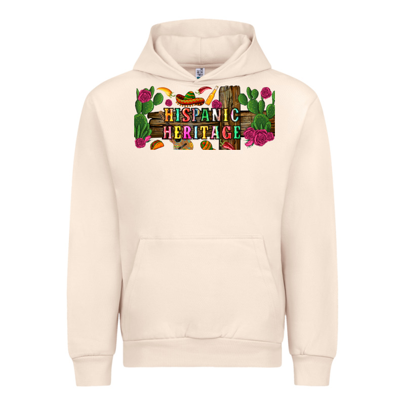 Hispanic Heritage Libbey Cup Urban Hoodie by BundleAndBundleShop | Teevron