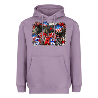 Lavender Oh my stars pig Heavyweight Hoodie - CowGirlArtShop