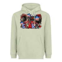 Matcha Oh my stars pig Heavyweight Hoodie - CowGirlArtShop