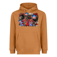 Meerkat Oh my stars pig Heavyweight Hoodie - CowGirlArtShop