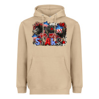 Mushroom Oh my stars pig Heavyweight Hoodie - CowGirlArtShop