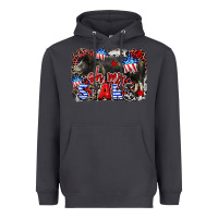 Smoke Oh my stars pig Heavyweight Hoodie - CowGirlArtShop