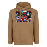 Toasted Coconut Oh my stars pig Heavyweight Hoodie - CowGirlArtShop
