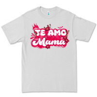 Dove Grey te amo mama Premium Tee - JahusDesignShop