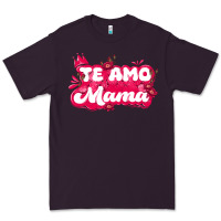 Plum te amo mama Premium Tee - JahusDesignShop
