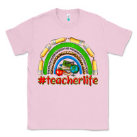 Bubblegum Pink teacher life Classic Tee - NancyCooperArtShop