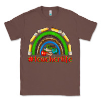 Chestnut teacher life Classic Tee - NancyCooperArtShop