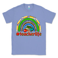 Colony Blue teacher life Classic Tee - NancyCooperArtShop