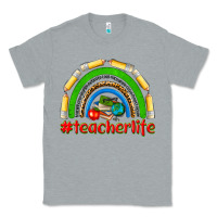 Heather Grey teacher life Classic Tee - NancyCooperArtShop