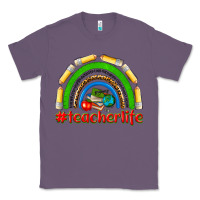 Lavender teacher life Classic Tee - NancyCooperArtShop