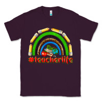 Plum teacher life Classic Tee - NancyCooperArtShop